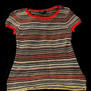 Medium Bebe shirt with sparkles